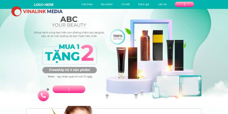 Website giới thiệu sản phẩm
